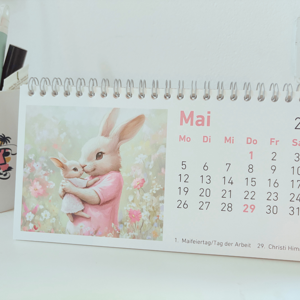 Kaninchen-Kalender 2025